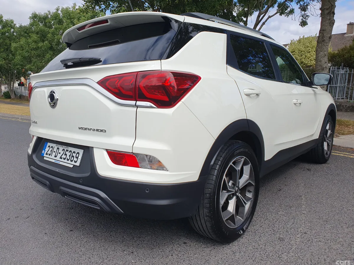SsangYong Korando SUV, Diesel, 2023, White