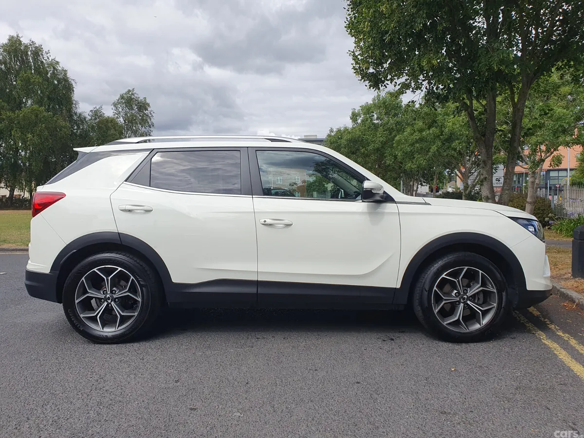 SsangYong Korando SUV, Diesel, 2023, White