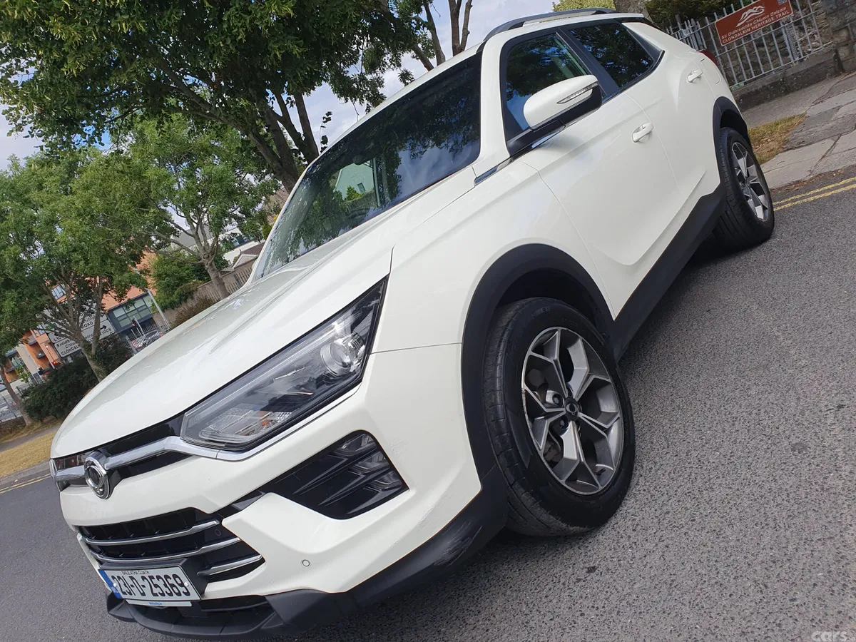 SsangYong Korando SUV, Diesel, 2023, White