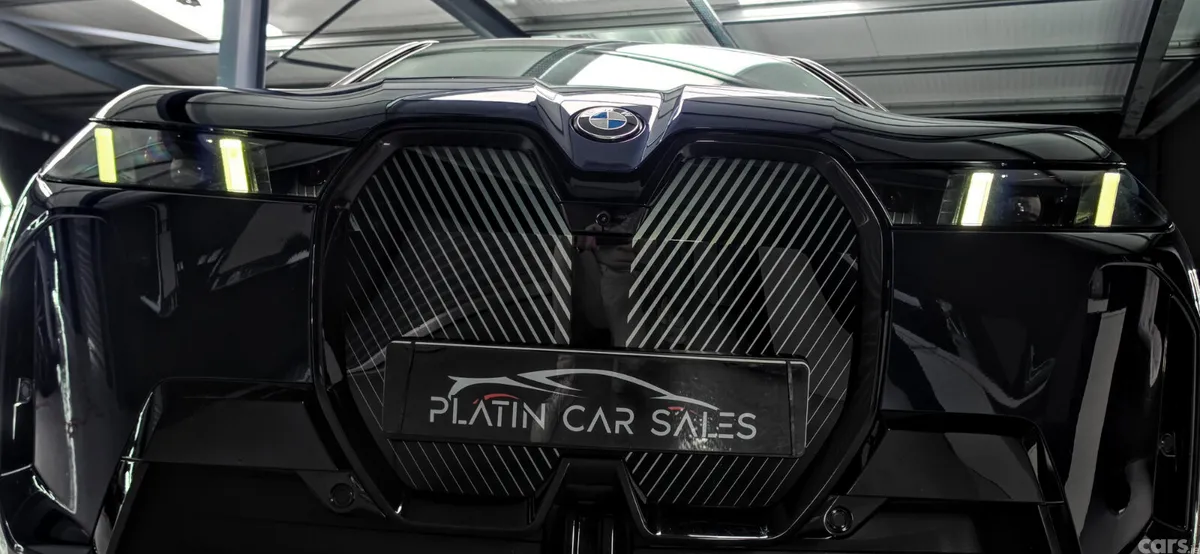 BMW iX Estate, Electric, 2025, Blue