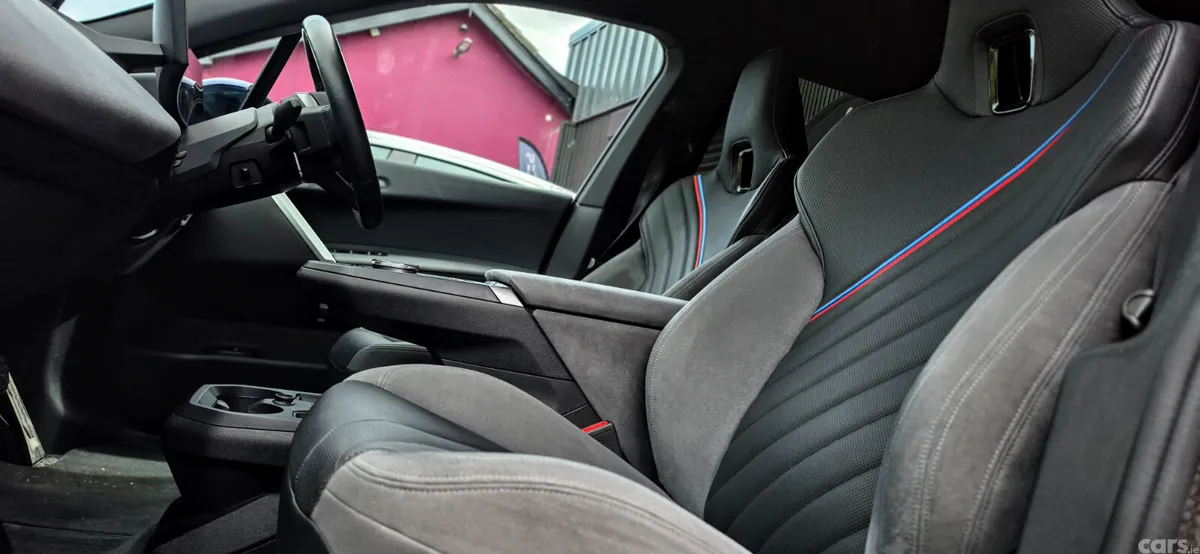BMW iX Estate, Electric, 2025, Blue
