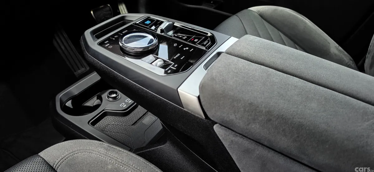 BMW iX Estate, Electric, 2025, Blue