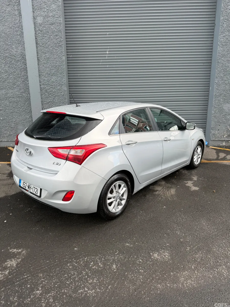 Hyundai i30 Hatchback, Diesel, 2015, Silver