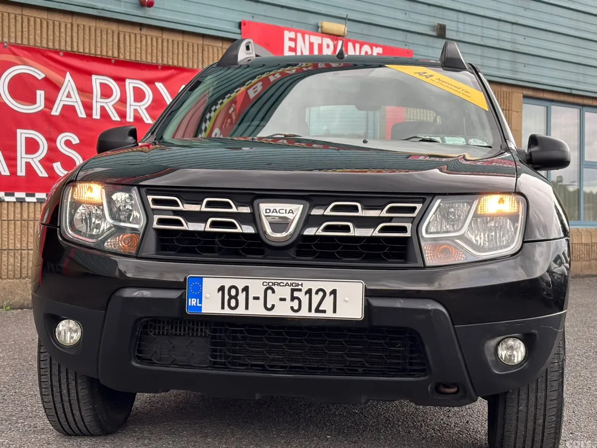 Dacia Duster SUV, Diesel, 2018, Black