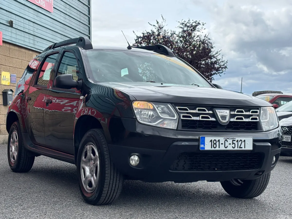 Dacia Duster SUV, Diesel, 2018, Black