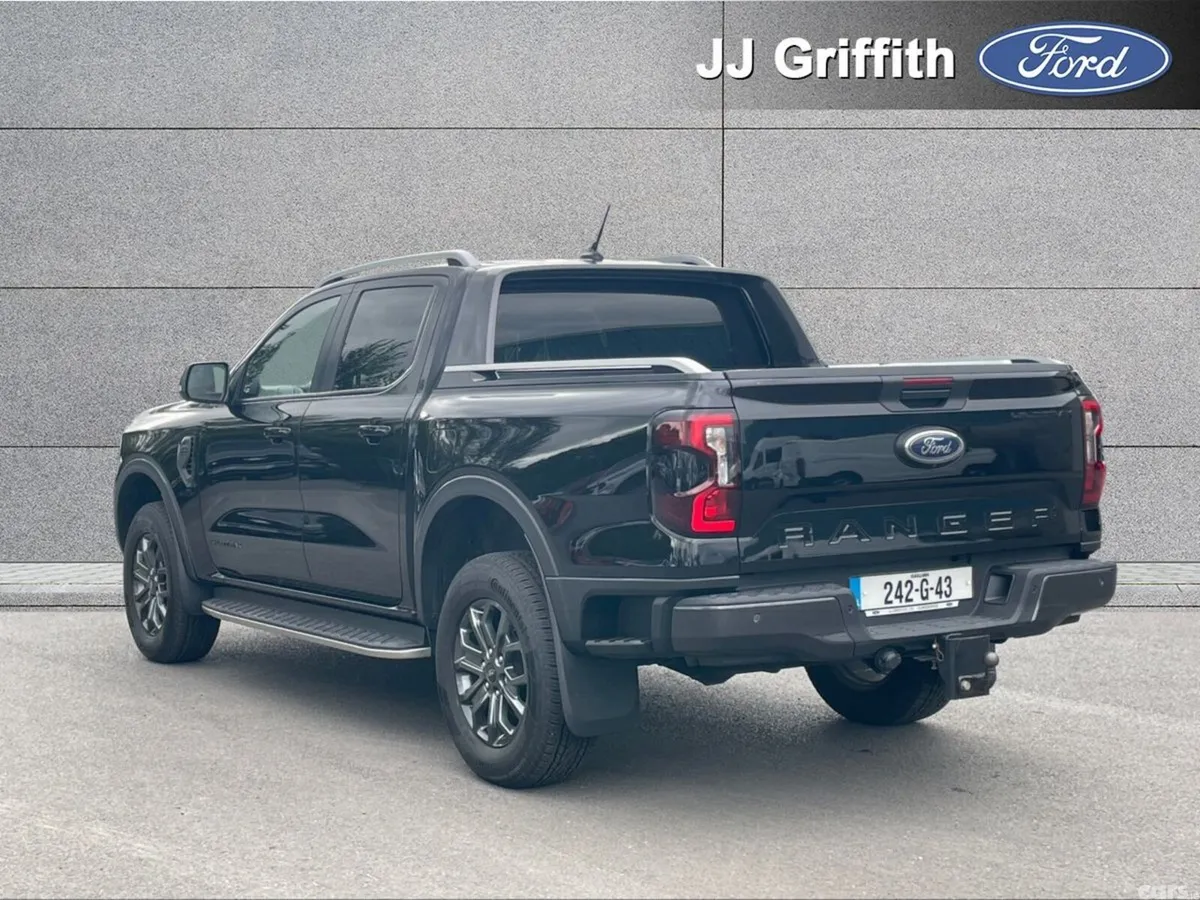 Ford Ranger MPV, Diesel, 2024, Black