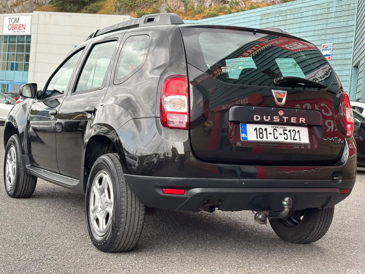Dacia Duster SUV, Diesel, 2018, Black