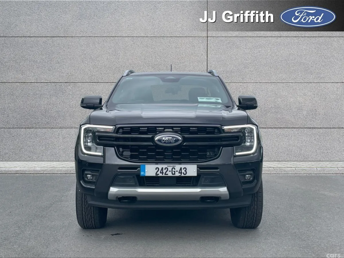 Ford Ranger MPV, Diesel, 2024, Black
