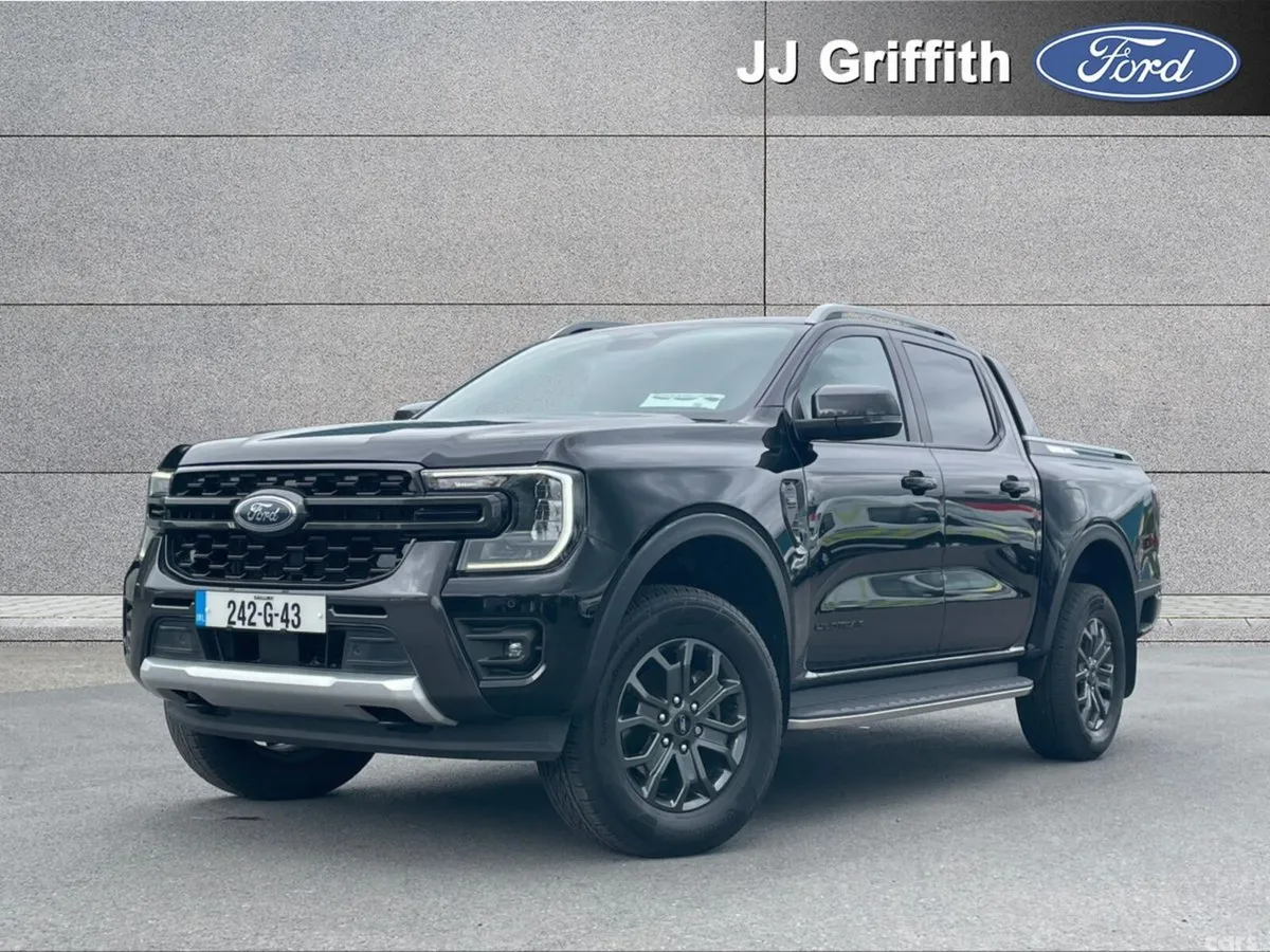 Ford Ranger MPV, Diesel, 2024, Black