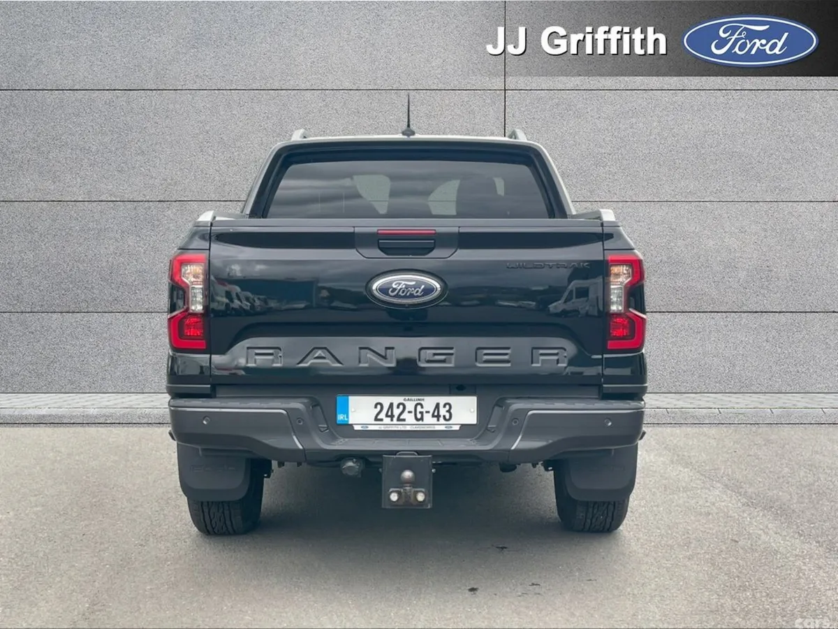 Ford Ranger MPV, Diesel, 2024, Black