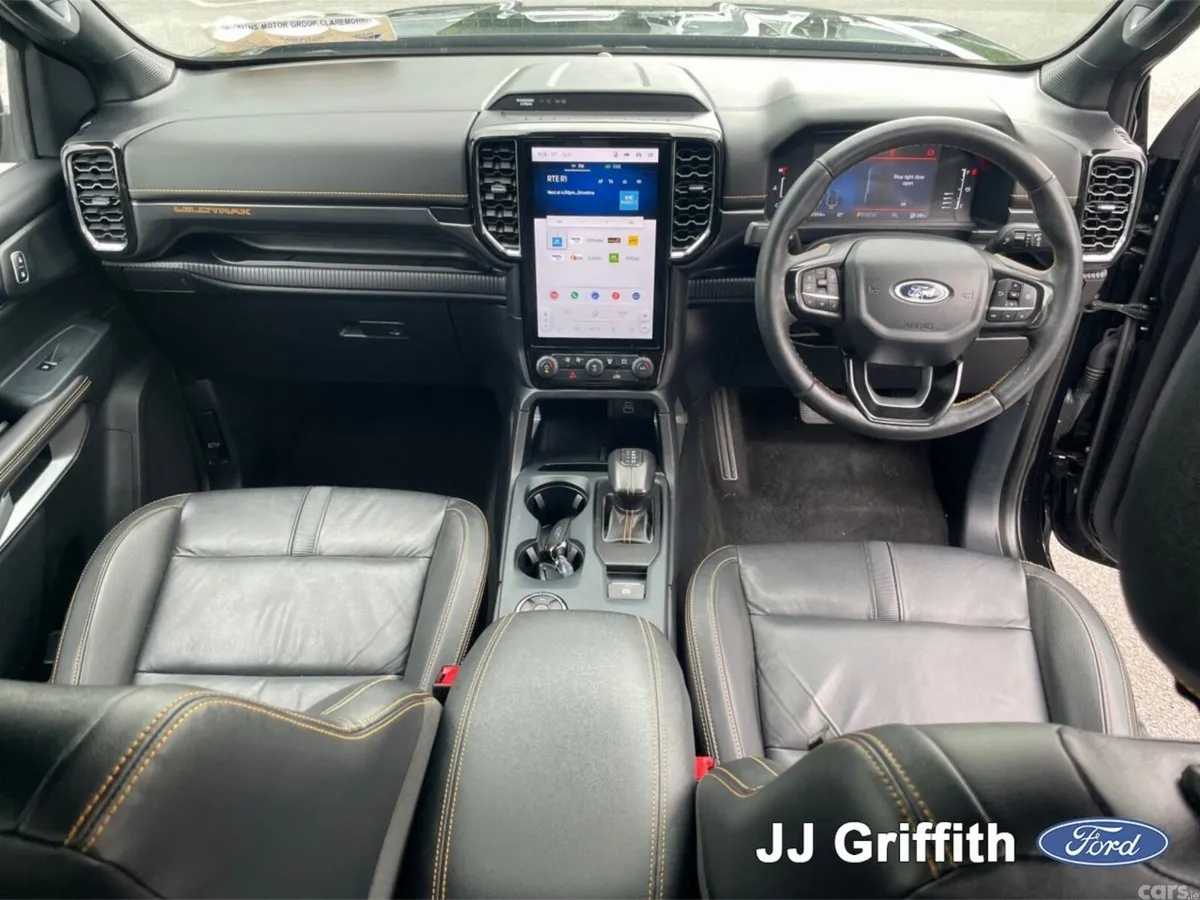 Ford Ranger MPV, Diesel, 2024, Black