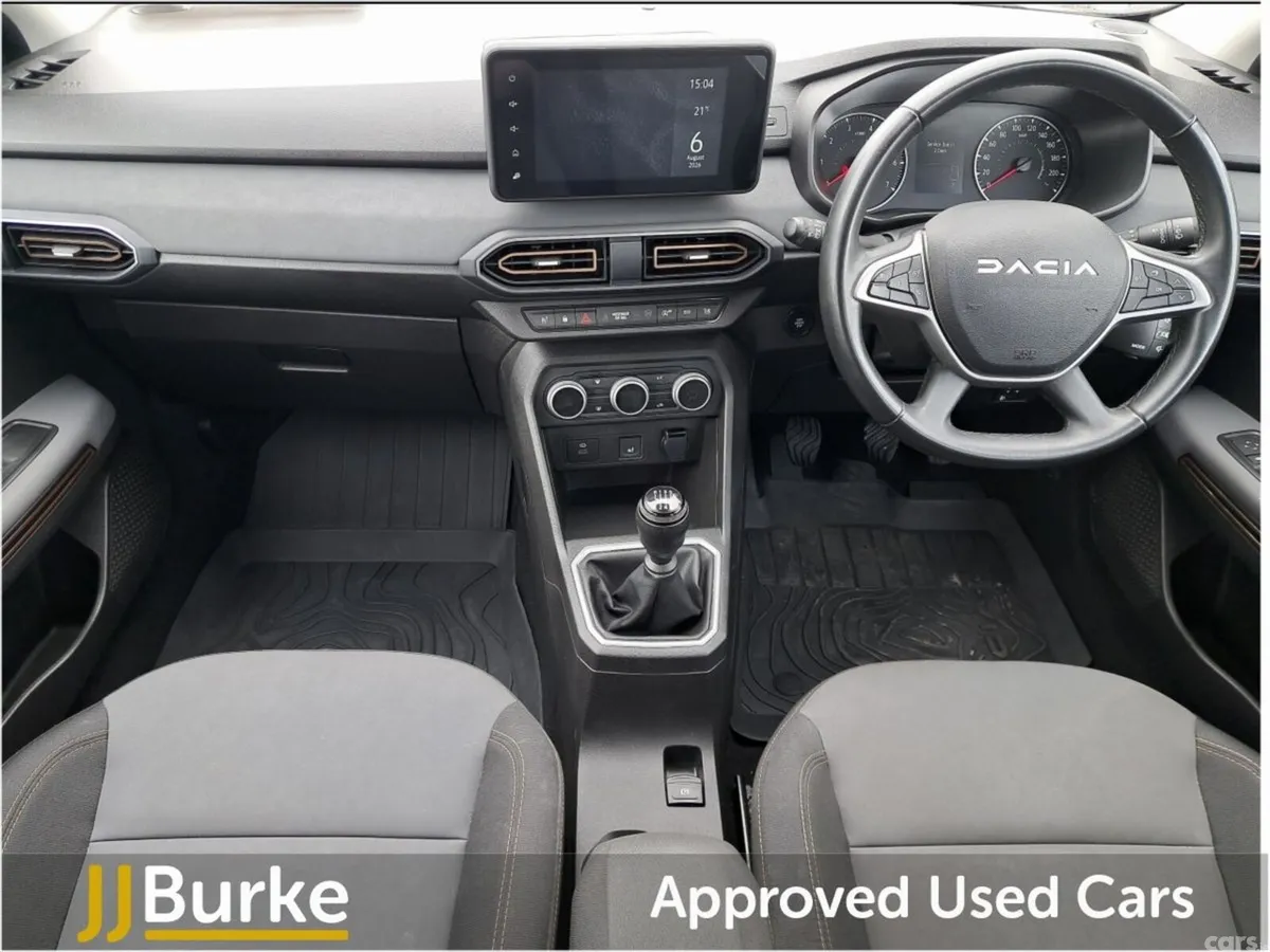 Dacia Sandero Stepway SUV, Petrol, 2024, White