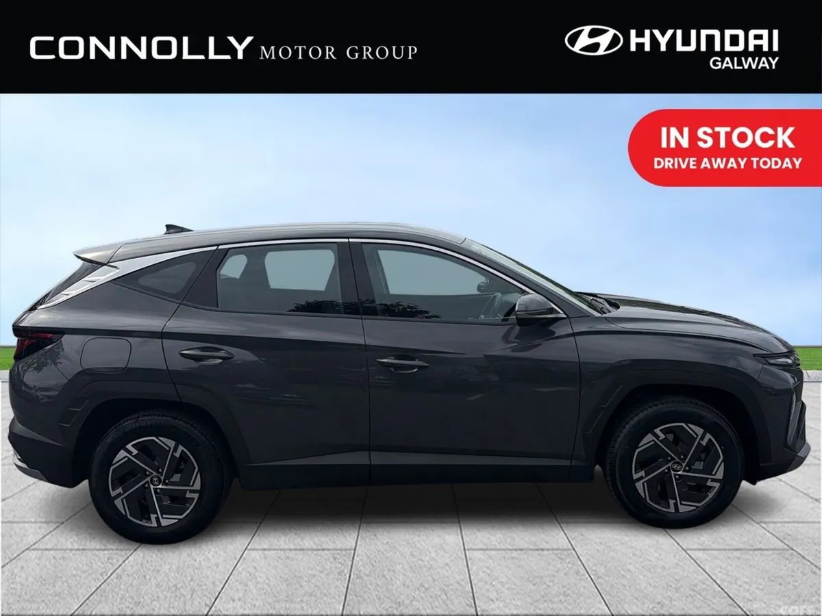 Hyundai Tucson SUV, Petrol Plug-in Hybrid, 2025, Grey