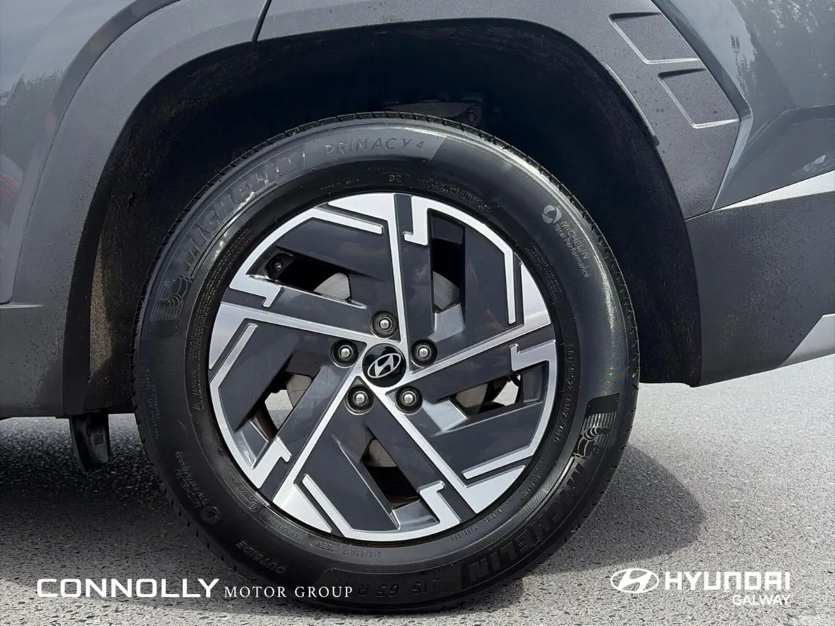 Hyundai Tucson SUV, Petrol Plug-in Hybrid, 2025, Grey