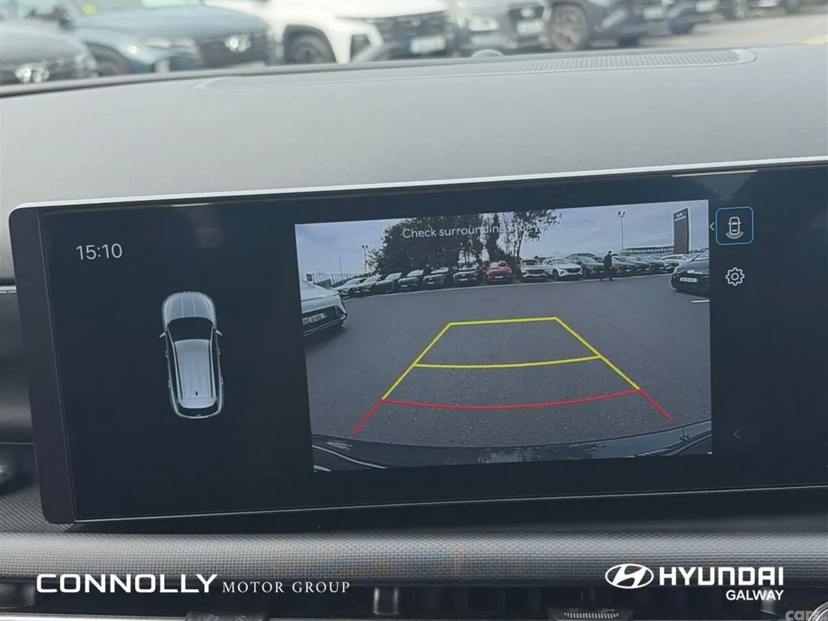 Hyundai Tucson SUV, Petrol Plug-in Hybrid, 2025, Grey