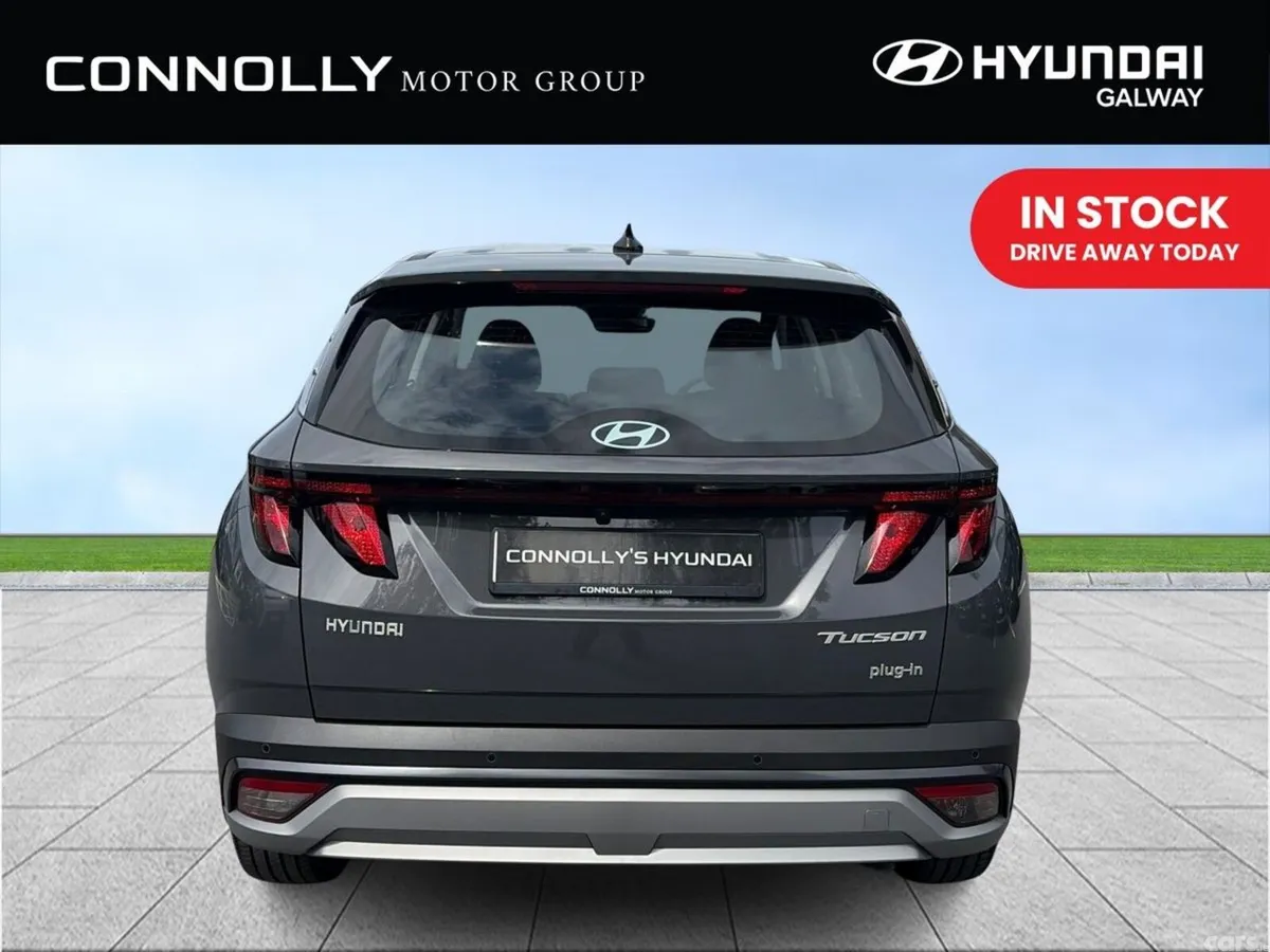 Hyundai Tucson SUV, Petrol Plug-in Hybrid, 2025, Grey