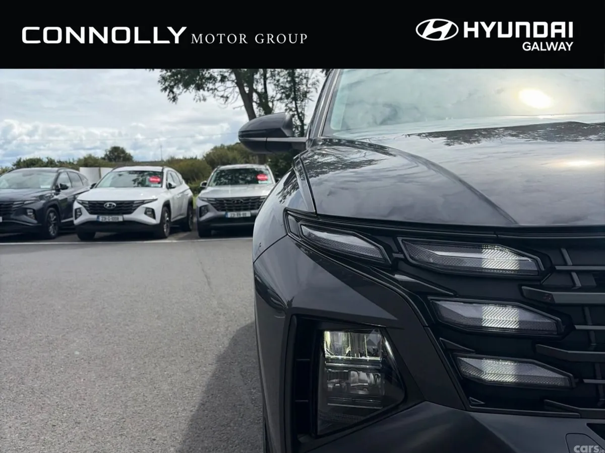 Hyundai Tucson SUV, Petrol Plug-in Hybrid, 2025, Grey