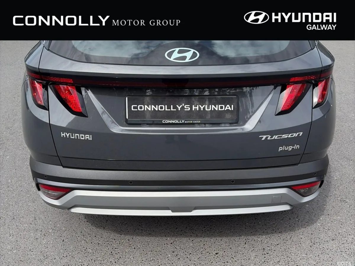 Hyundai Tucson SUV, Petrol Plug-in Hybrid, 2025, Grey