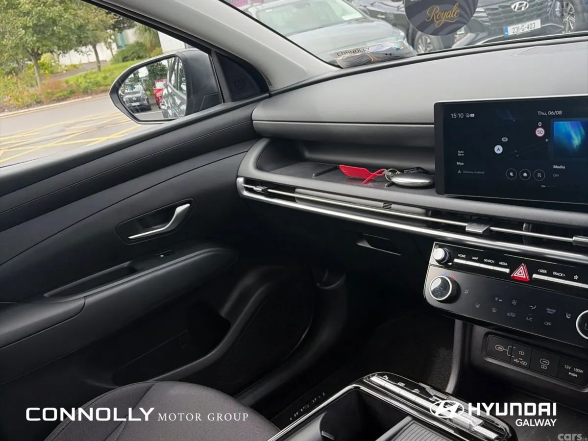 Hyundai Tucson SUV, Petrol Plug-in Hybrid, 2025, Grey