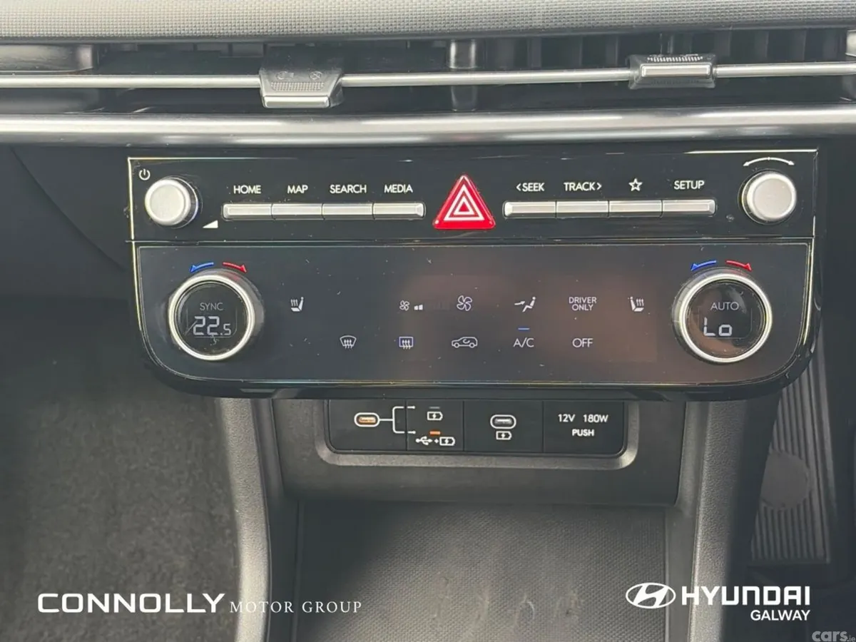 Hyundai Tucson SUV, Petrol Plug-in Hybrid, 2025, Grey