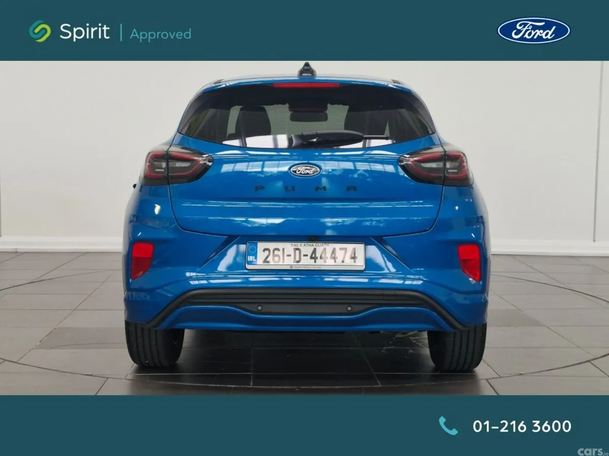 Ford Puma MPV, Petrol, 2026, Blue