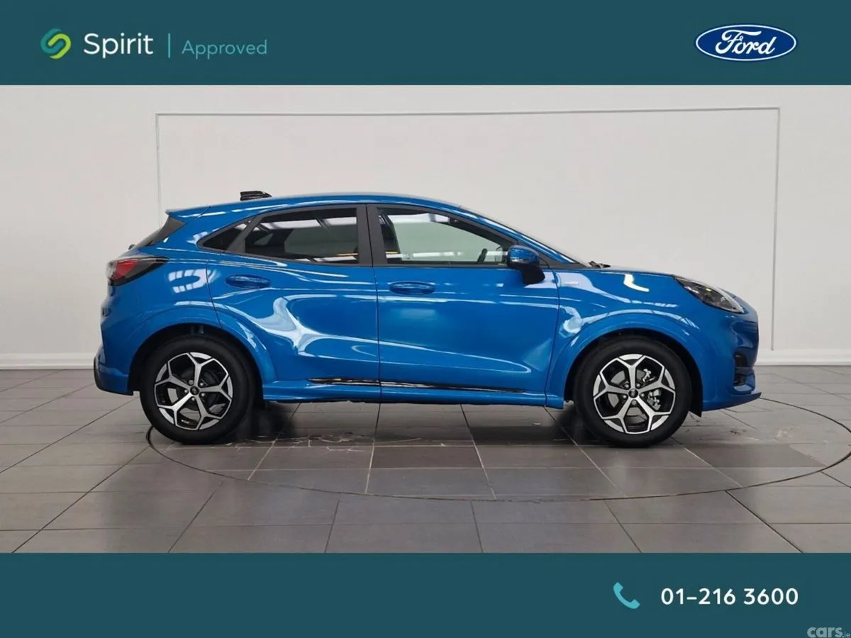Ford Puma MPV, Petrol, 2026, Blue