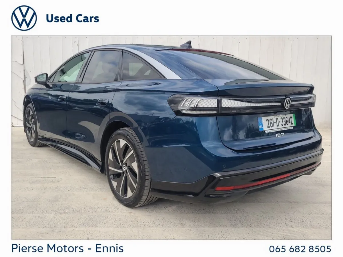 Volkswagen ID.7 Hatchback, Electric, 2026, Blue