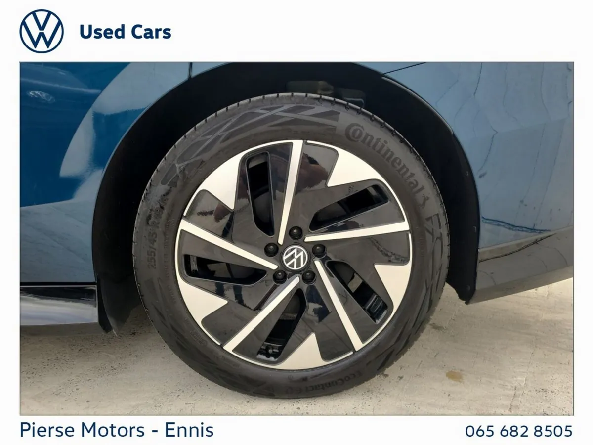 Volkswagen ID.7 Hatchback, Electric, 2026, Blue