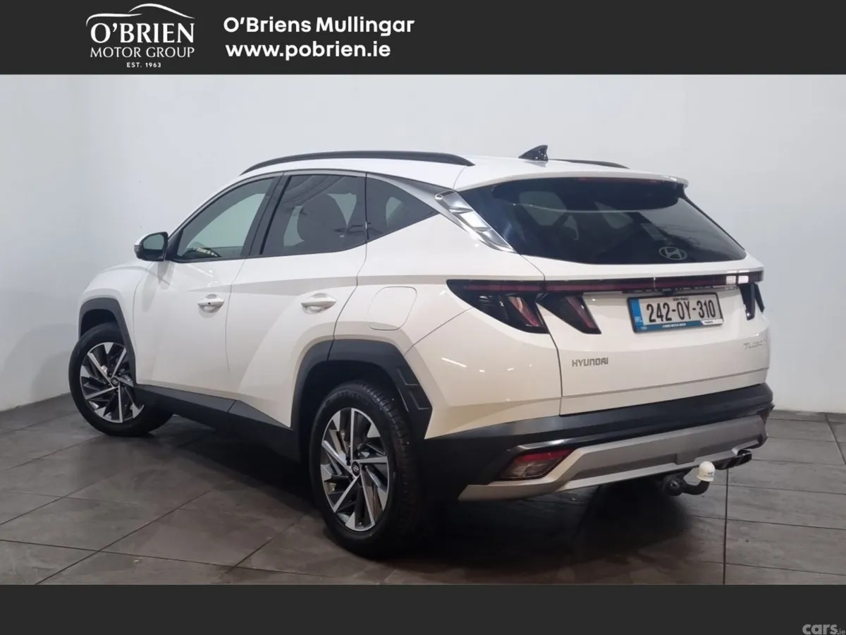 Hyundai Tucson SUV, Diesel, 2024, White