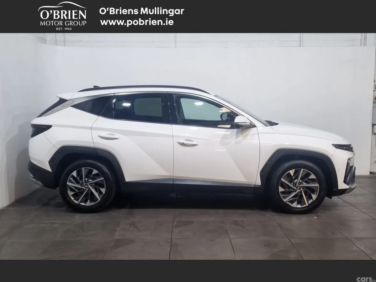 Hyundai Tucson SUV, Diesel, 2024, White