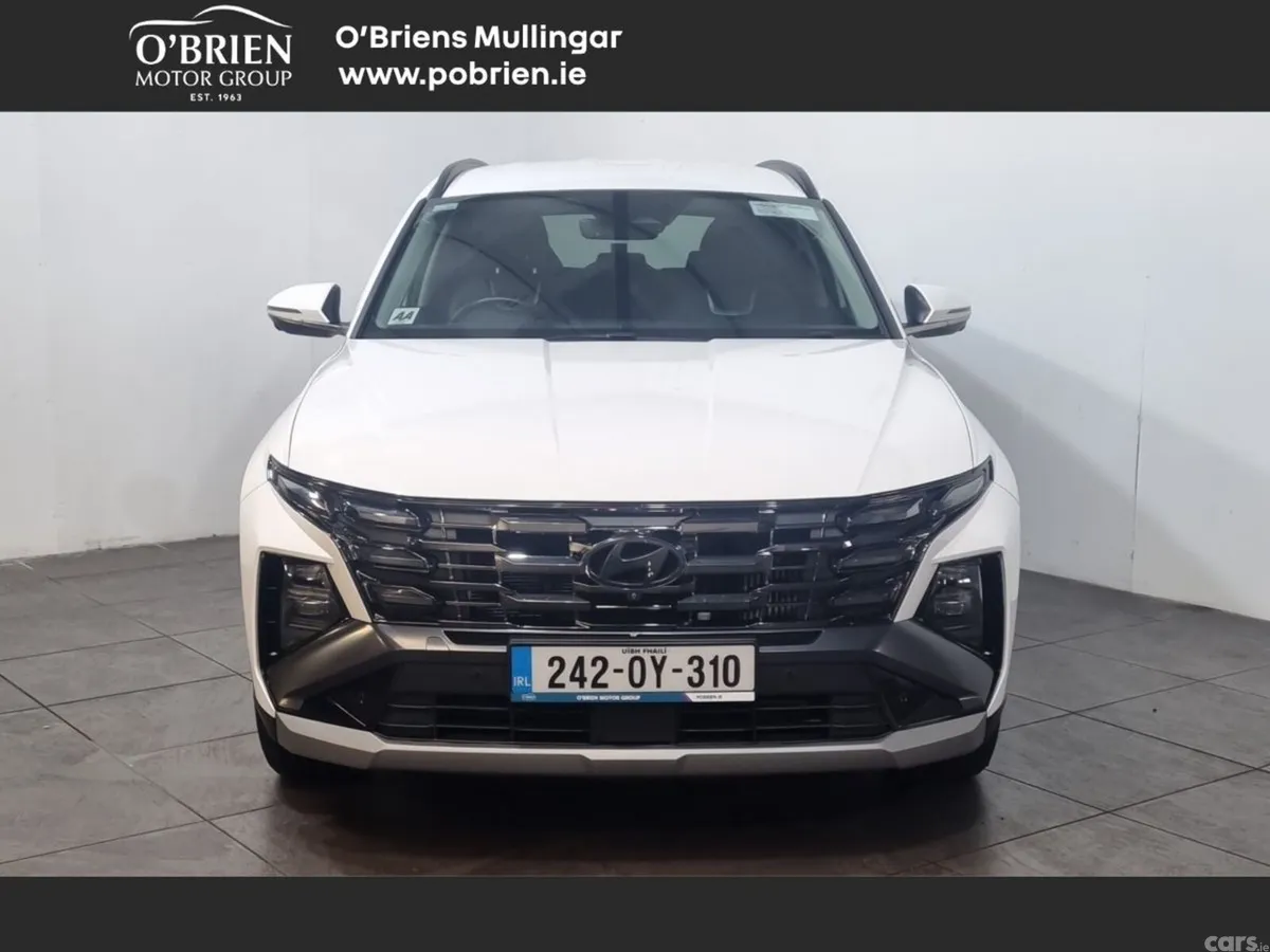 Hyundai Tucson SUV, Diesel, 2024, White