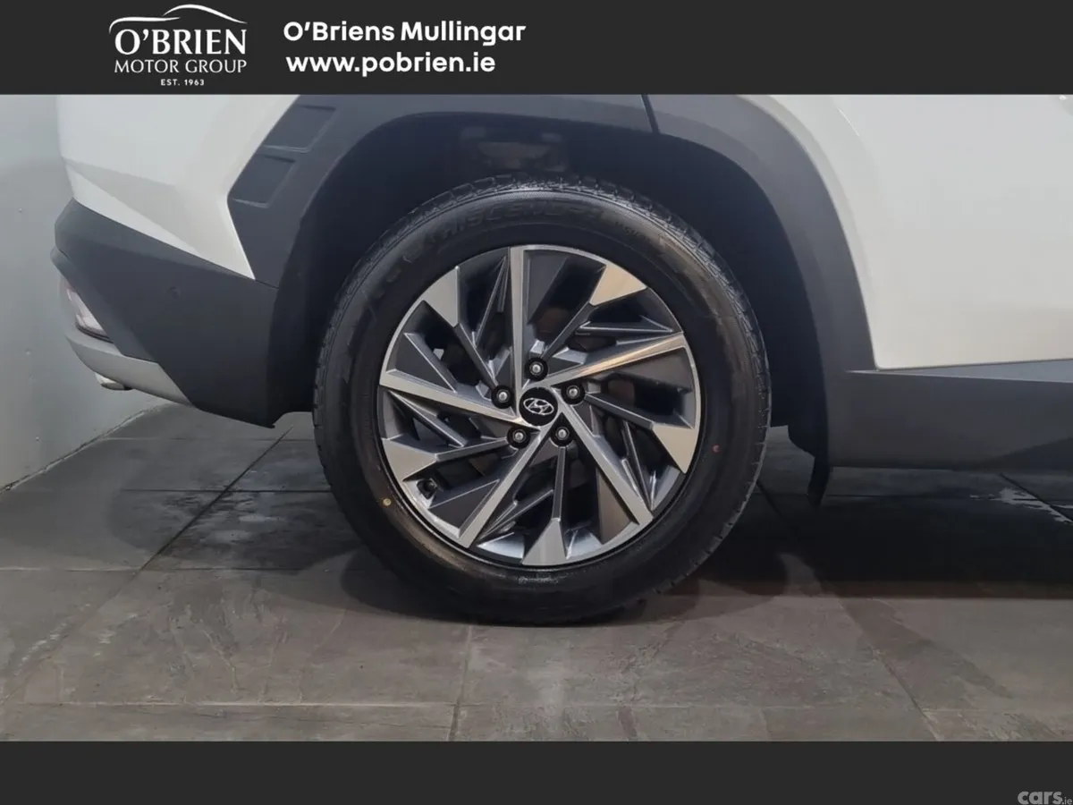 Hyundai Tucson SUV, Diesel, 2024, White