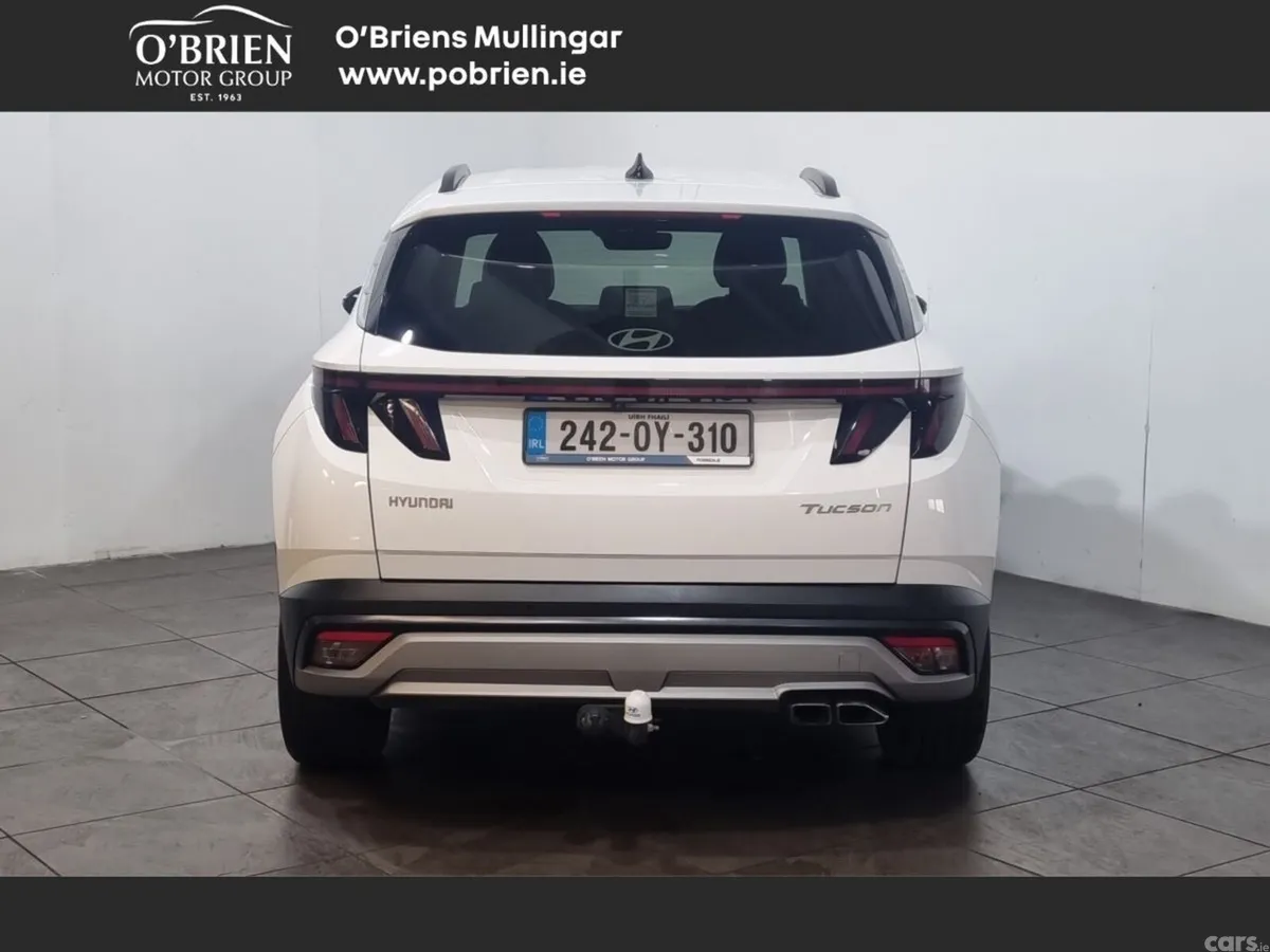 Hyundai Tucson SUV, Diesel, 2024, White