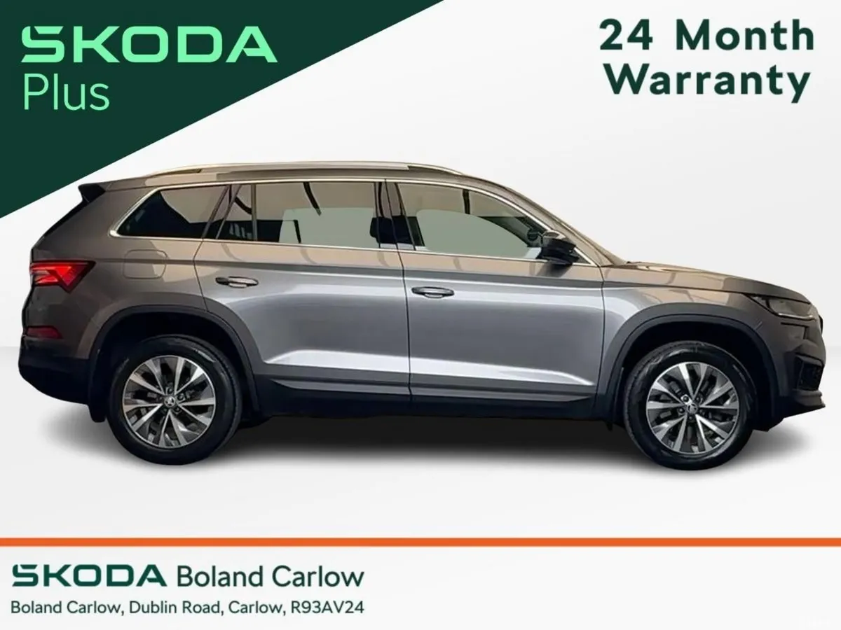 Skoda Kodiaq SUV, Diesel, 2024, Grey