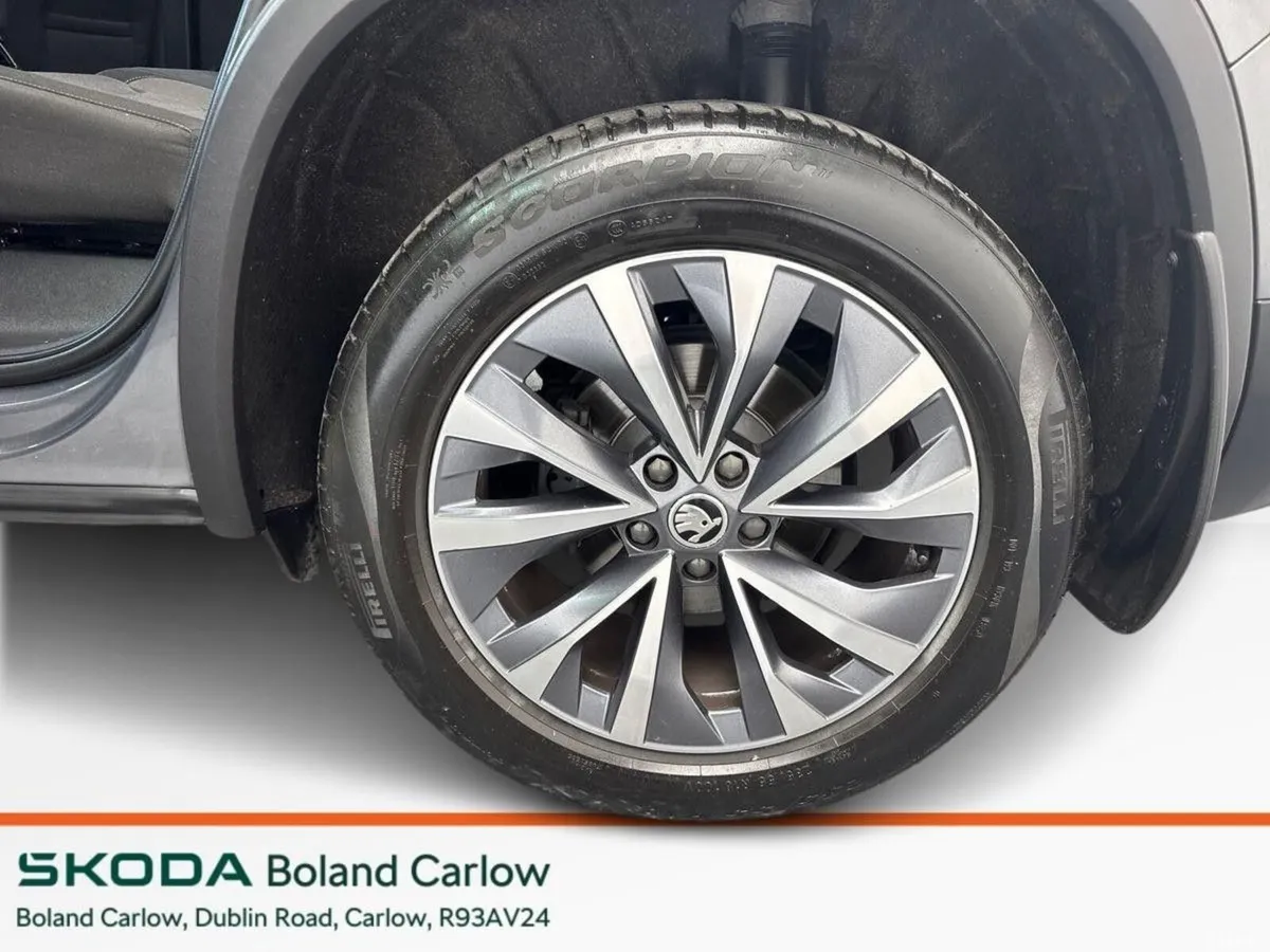 Skoda Kodiaq SUV, Diesel, 2024, Grey