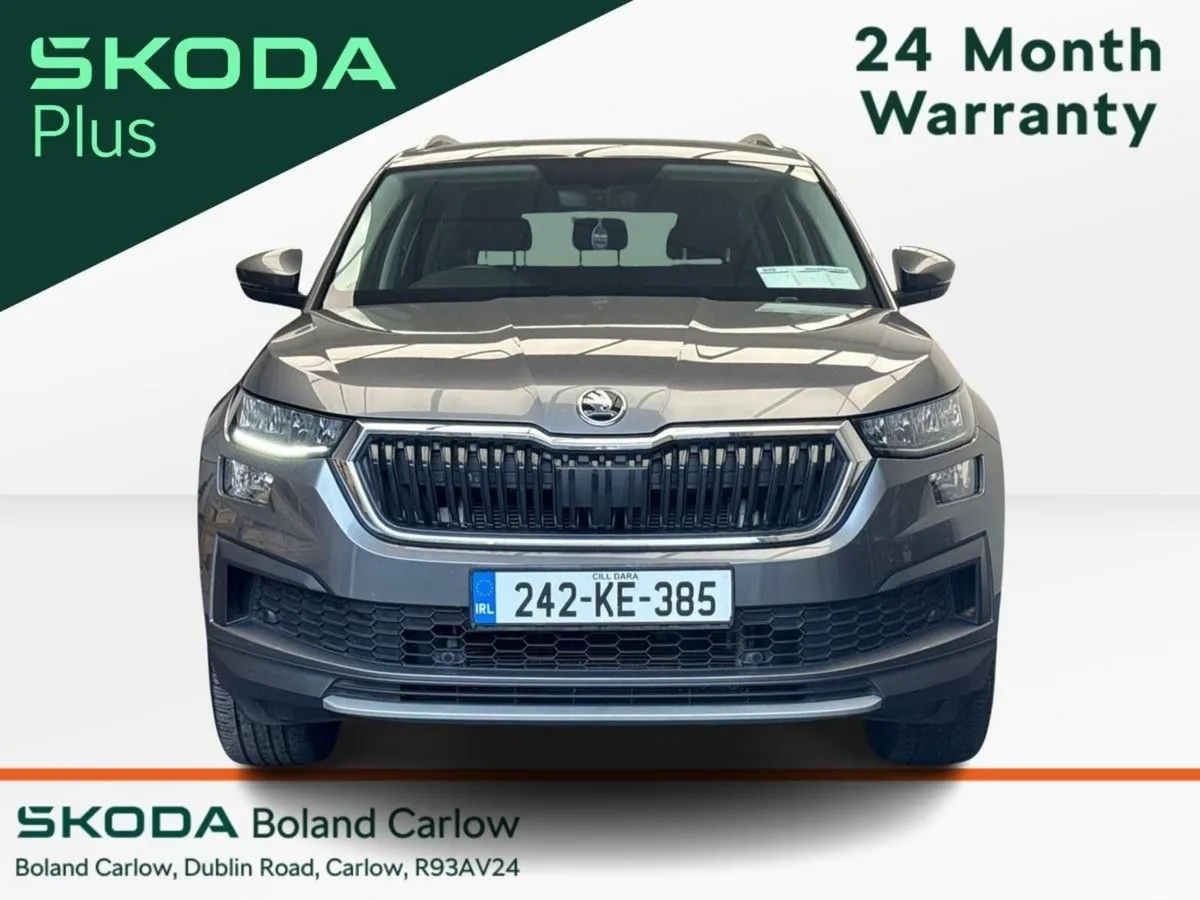 Skoda Kodiaq SUV, Diesel, 2024, Grey