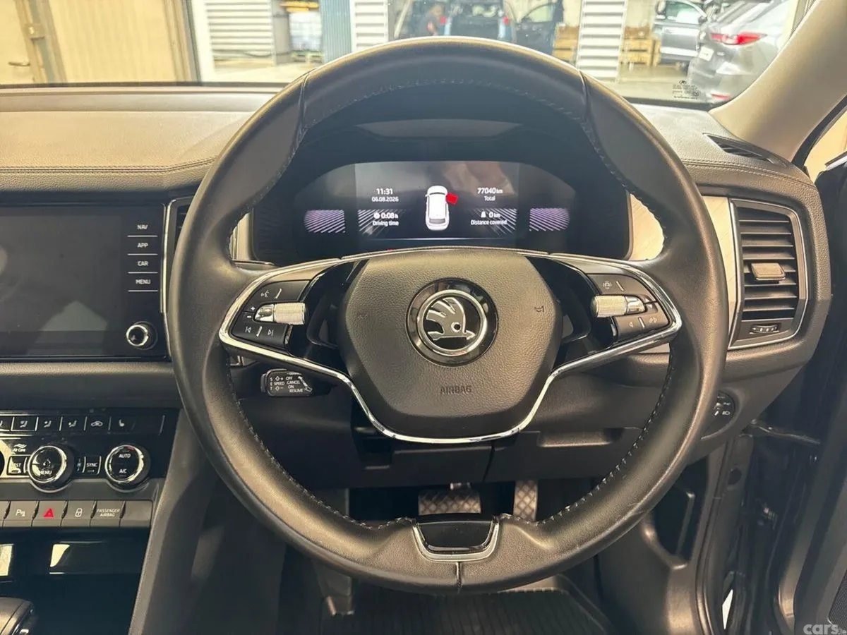Skoda Kodiaq SUV, Diesel, 2024, Grey