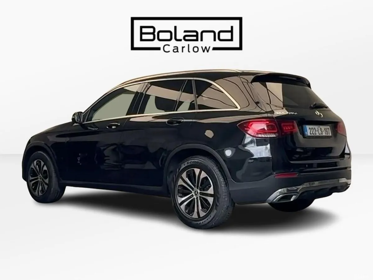 Mercedes-Benz GLC SUV, Diesel, 2022, Black