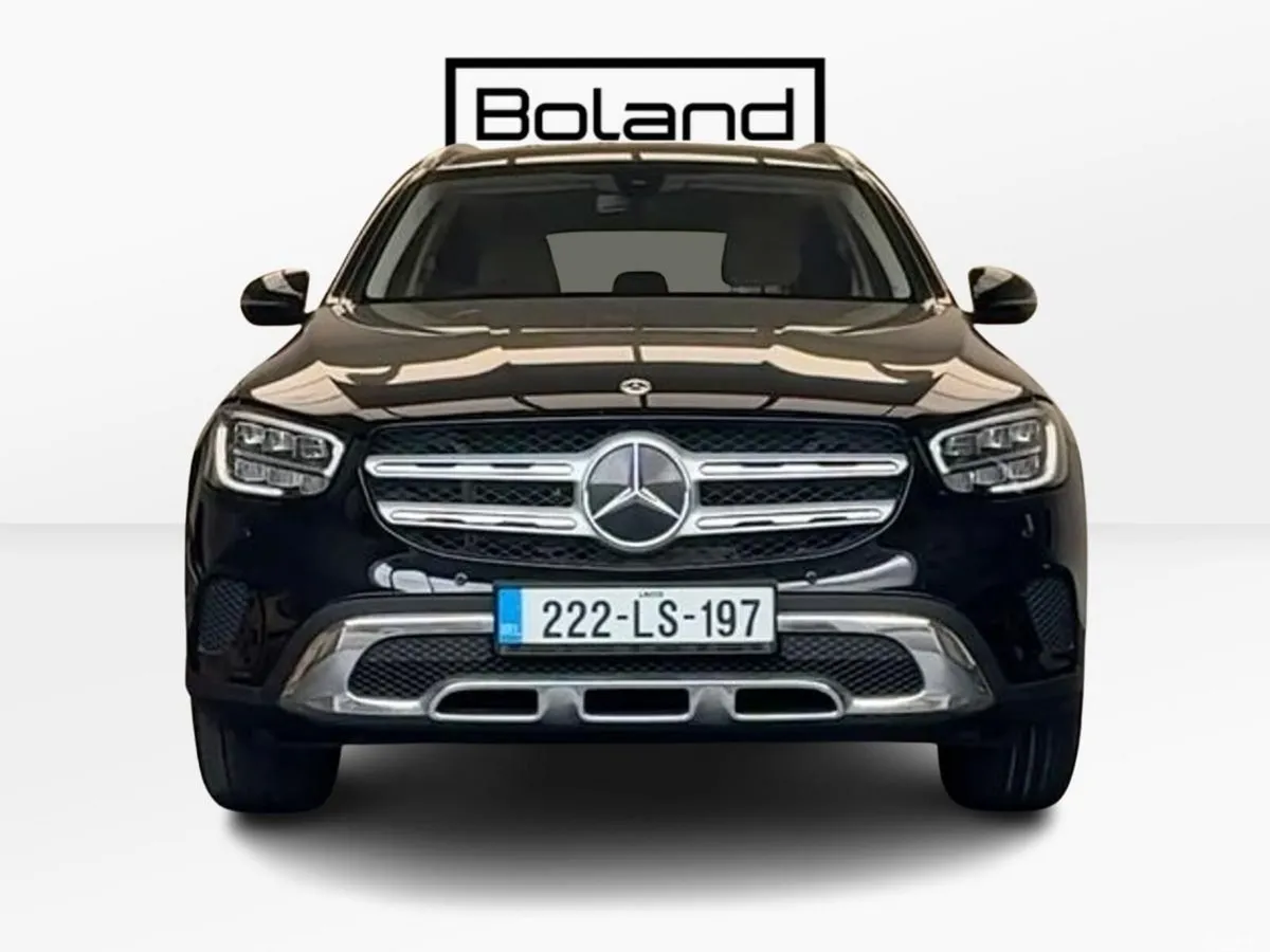 Mercedes-Benz GLC SUV, Diesel, 2022, Black