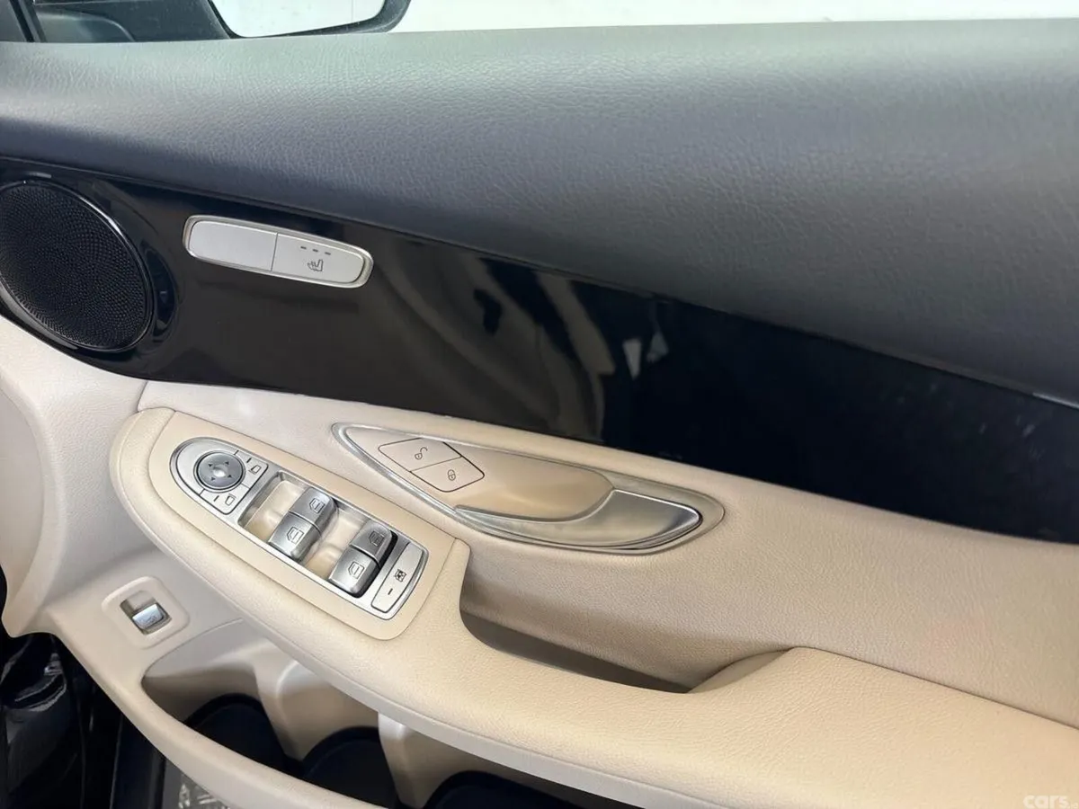 Mercedes-Benz GLC SUV, Diesel, 2022, Black