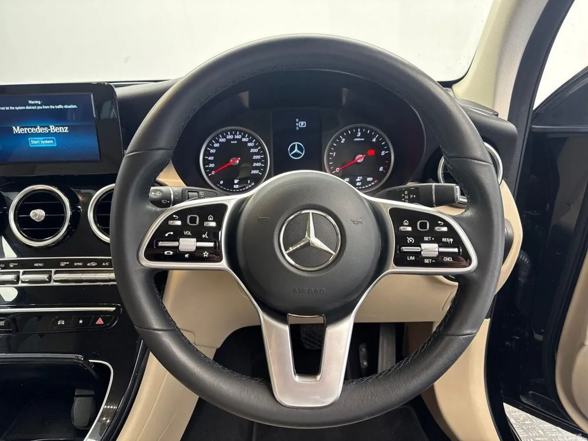 Mercedes-Benz GLC SUV, Diesel, 2022, Black