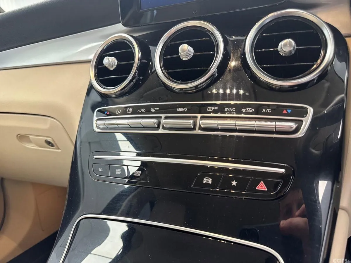 Mercedes-Benz GLC SUV, Diesel, 2022, Black