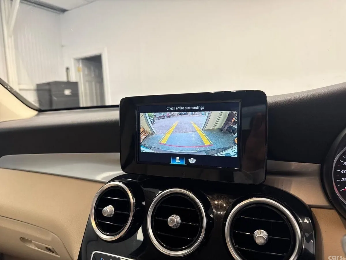 Mercedes-Benz GLC SUV, Diesel, 2022, Black