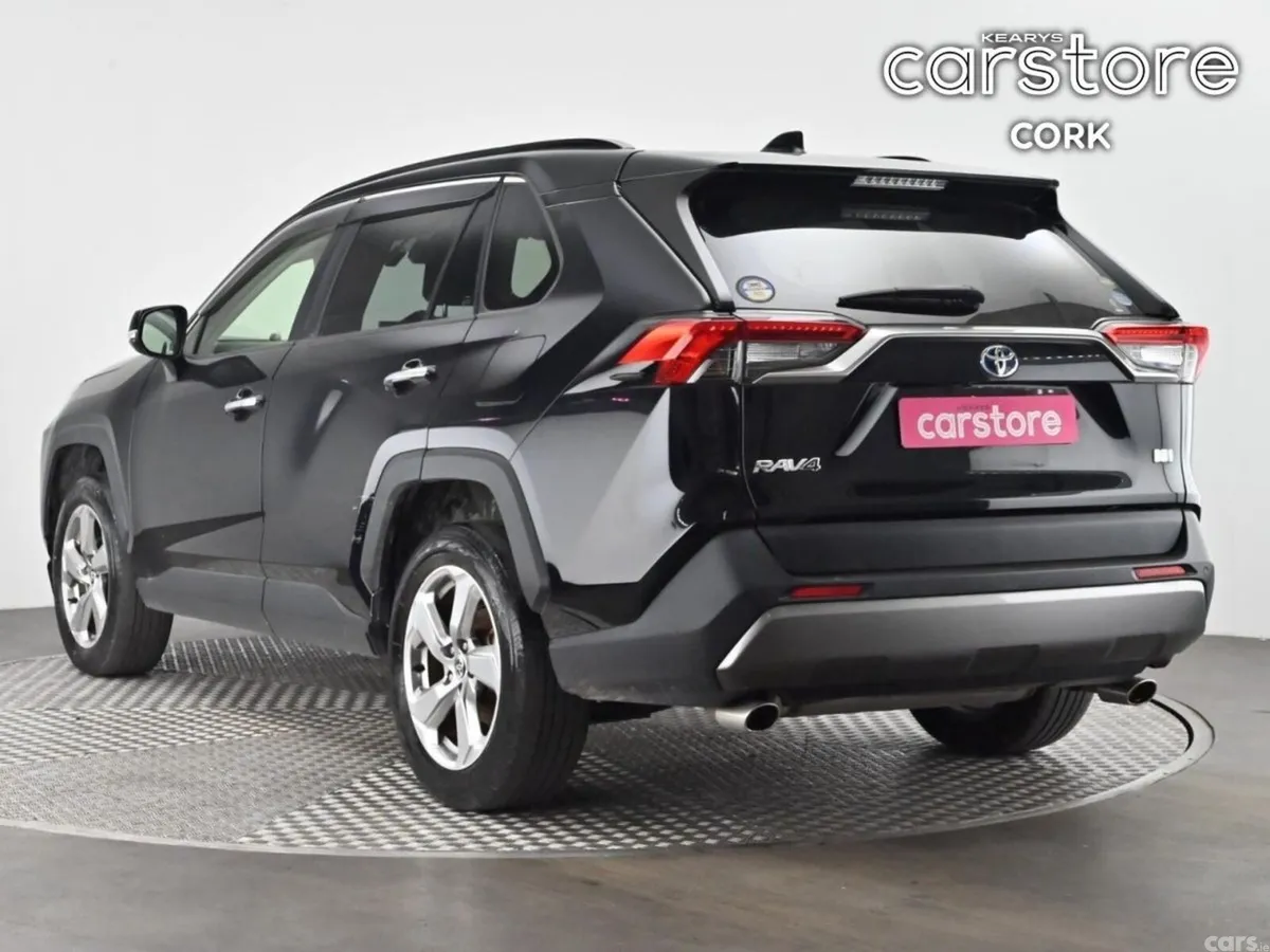 Toyota RAV4 SUV, Petrol Hybrid, 2021, Black