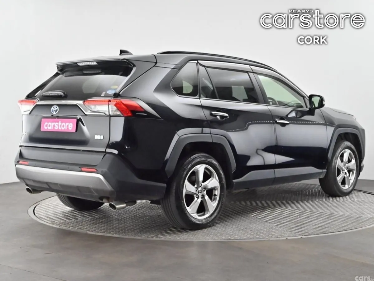 Toyota RAV4 SUV, Petrol Hybrid, 2021, Black
