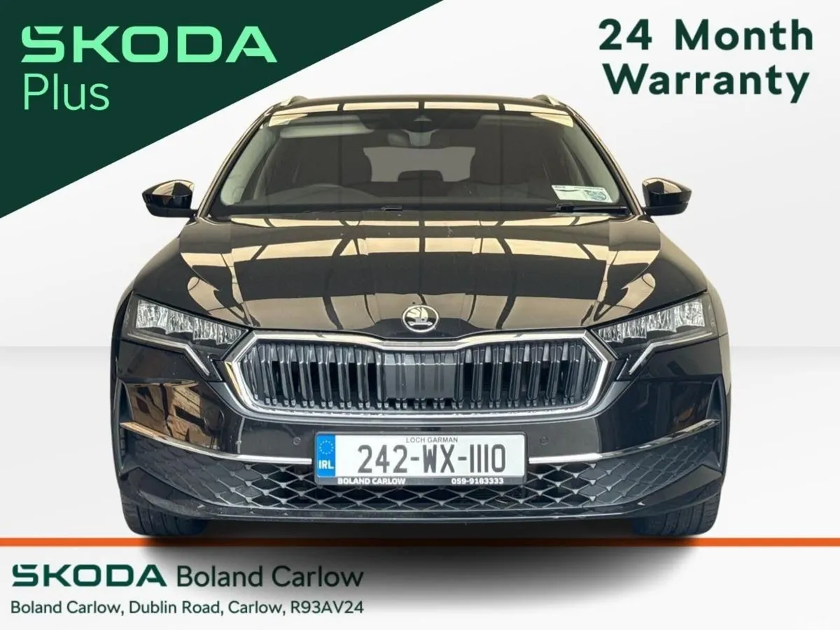 Skoda Octavia Estate, Diesel, 2024, Black