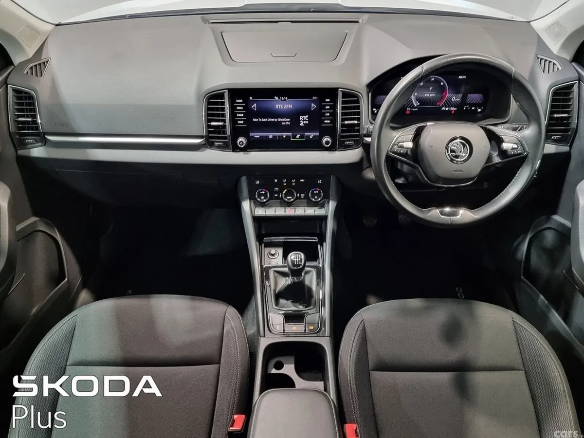 Skoda Karoq SUV, Diesel, 2023, White