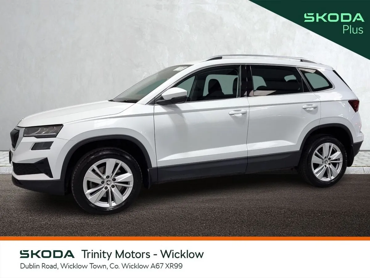Skoda Karoq SUV, Diesel, 2023, White