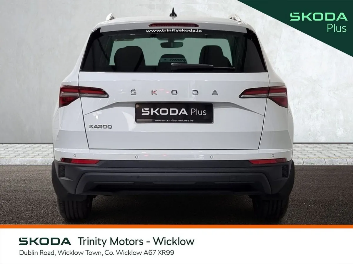 Skoda Karoq SUV, Diesel, 2023, White