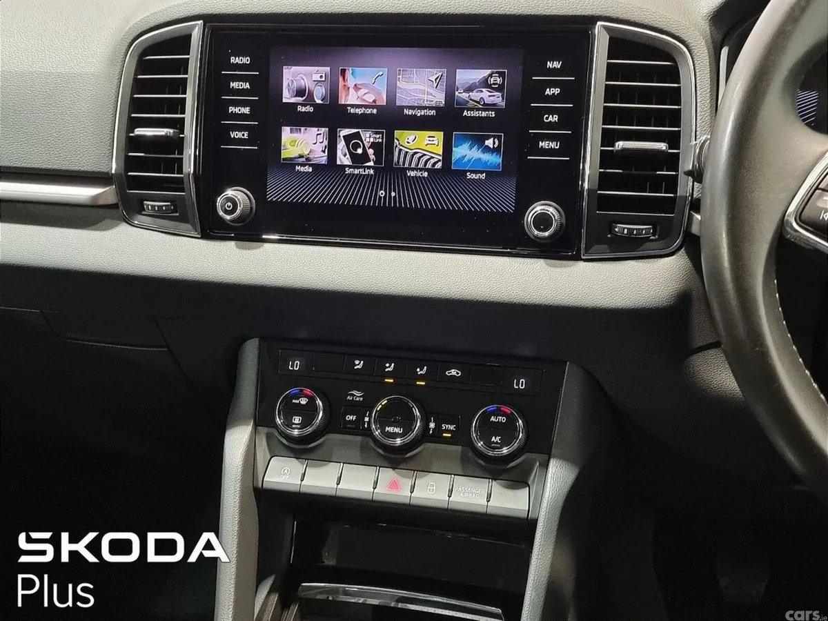 Skoda Karoq SUV, Diesel, 2023, White